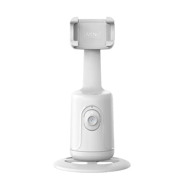 AI Smart Gimbal 360° Auto Face Tracking All-in-one Rotation Phone Holder For smartphone w/tripod video Vlog
