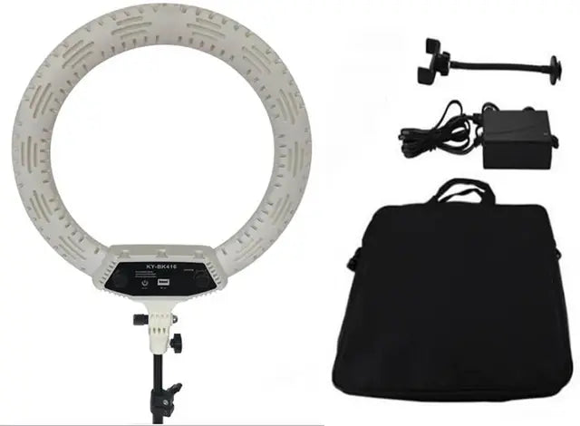 The Illuminator -18 inch LED Ring Light 3200-5600K without Tripod