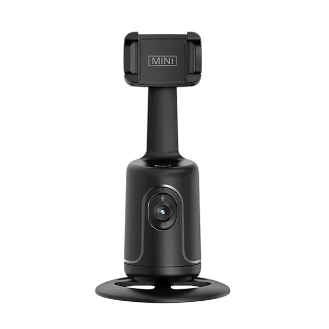 AI Smart Gimbal 360° Auto Face Tracking All-in-one Rotation Phone Holder For smartphone w/tripod video Vlog