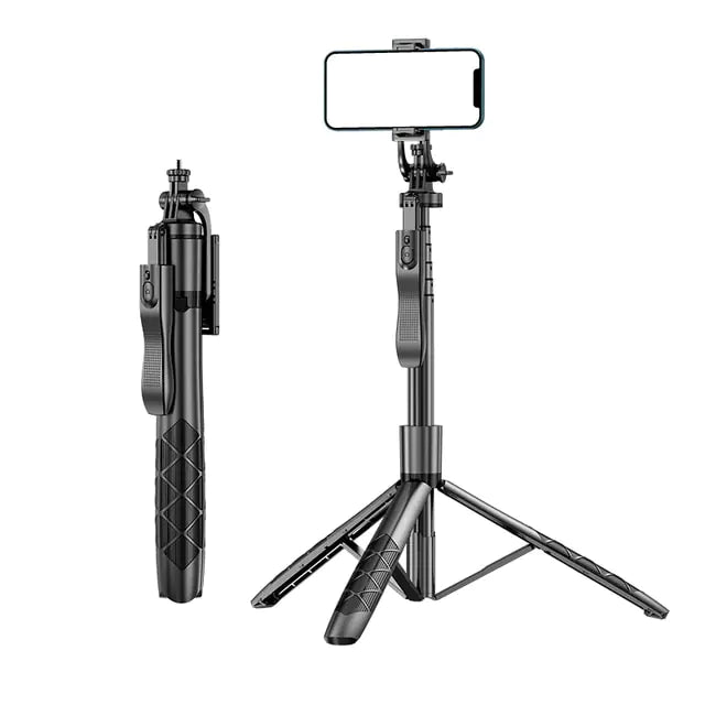AI Smart Gimbal 360° Auto Face Tracking All-in-one Rotation Phone Holder For smartphone w/tripod video Vlog