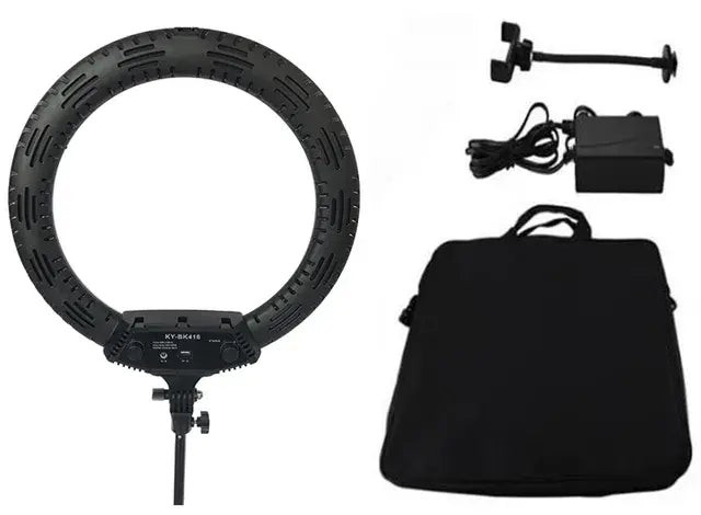The Illuminator -18 inch LED Ring Light 3200-5600K without Tripod