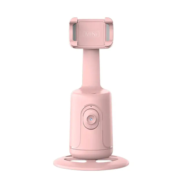 AI Smart Gimbal 360° Auto Face Tracking All-in-one Rotation Phone Holder For smartphone w/tripod video Vlog