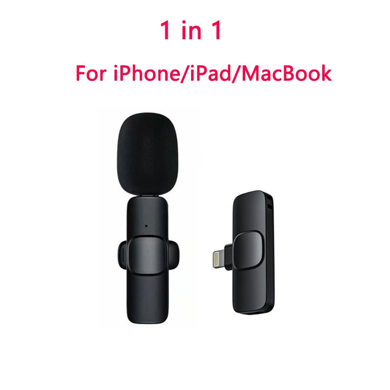 Marco-Wireless Lavalier Microphone