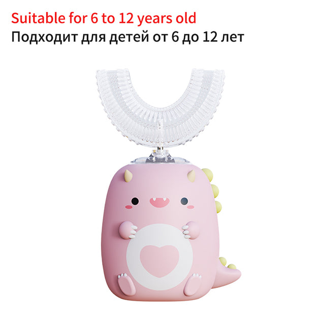 Little Tot-Kids Electric Toothbrush