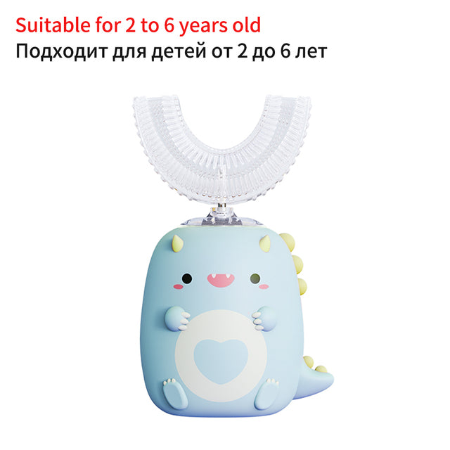 Little Tot-Kids Electric Toothbrush