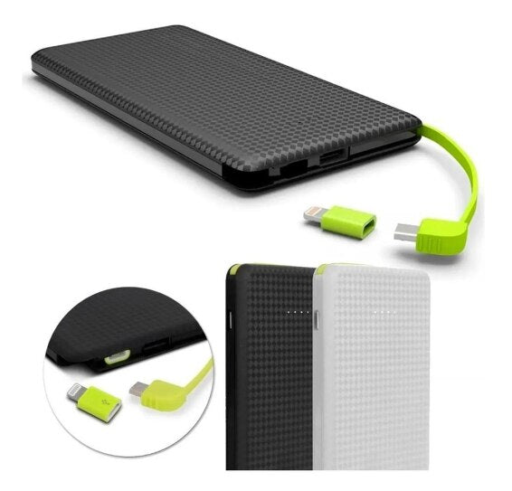 Lexy-Power Bank 10000 mAh Portable Charger