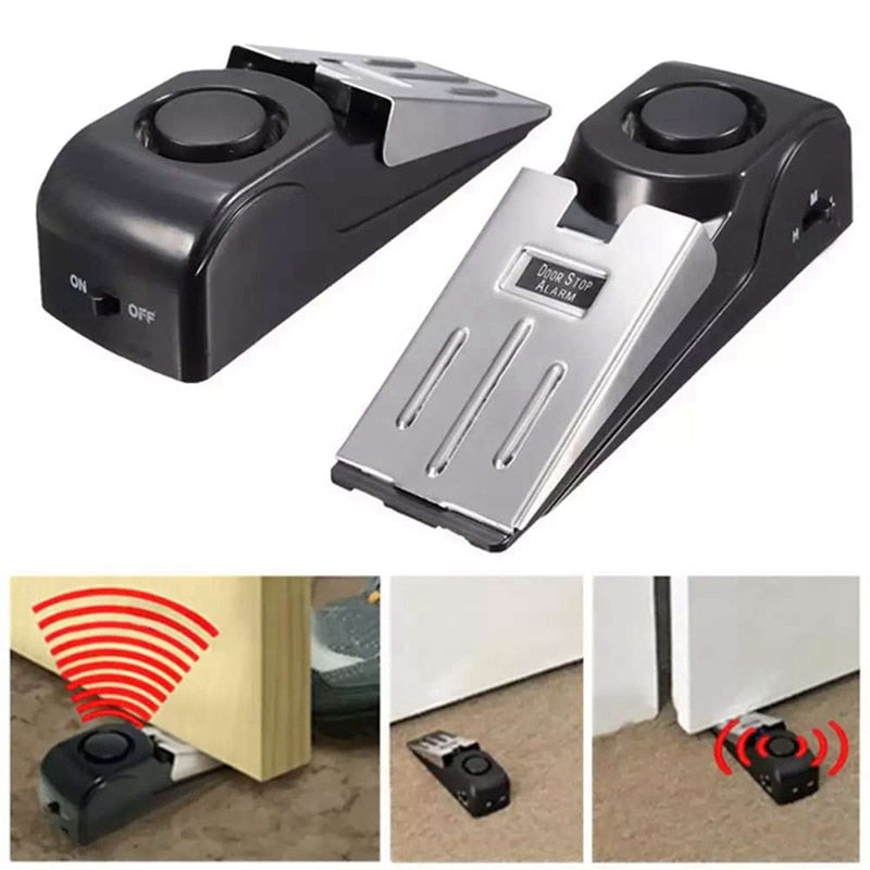 StopGuard: The Ultimate Sturdy Door Stop Alarm for Home Security