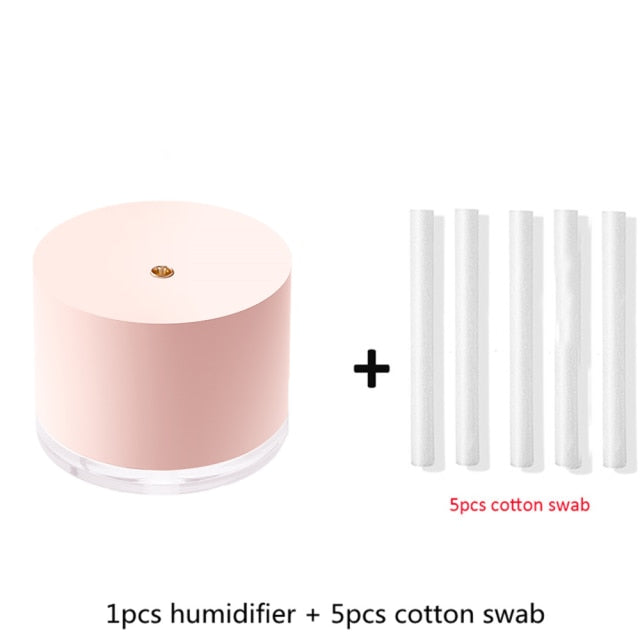 DIVO- 780ml Wireless Air Humidifier Aromatherapy Diffuser 2000mAh Battery