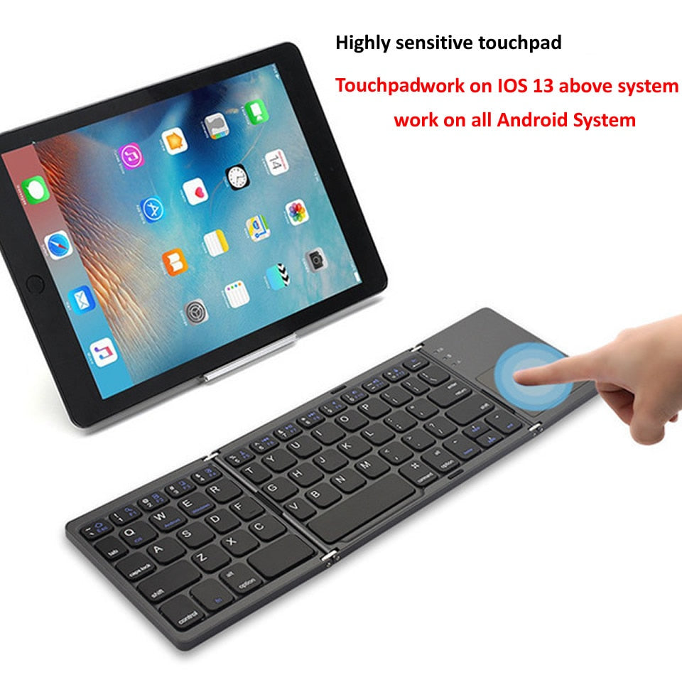 Skyline-Bluetooth Keyboard With Touchpad