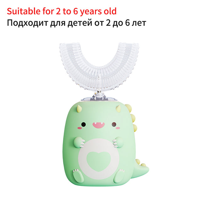 Little Tot-Kids Electric Toothbrush