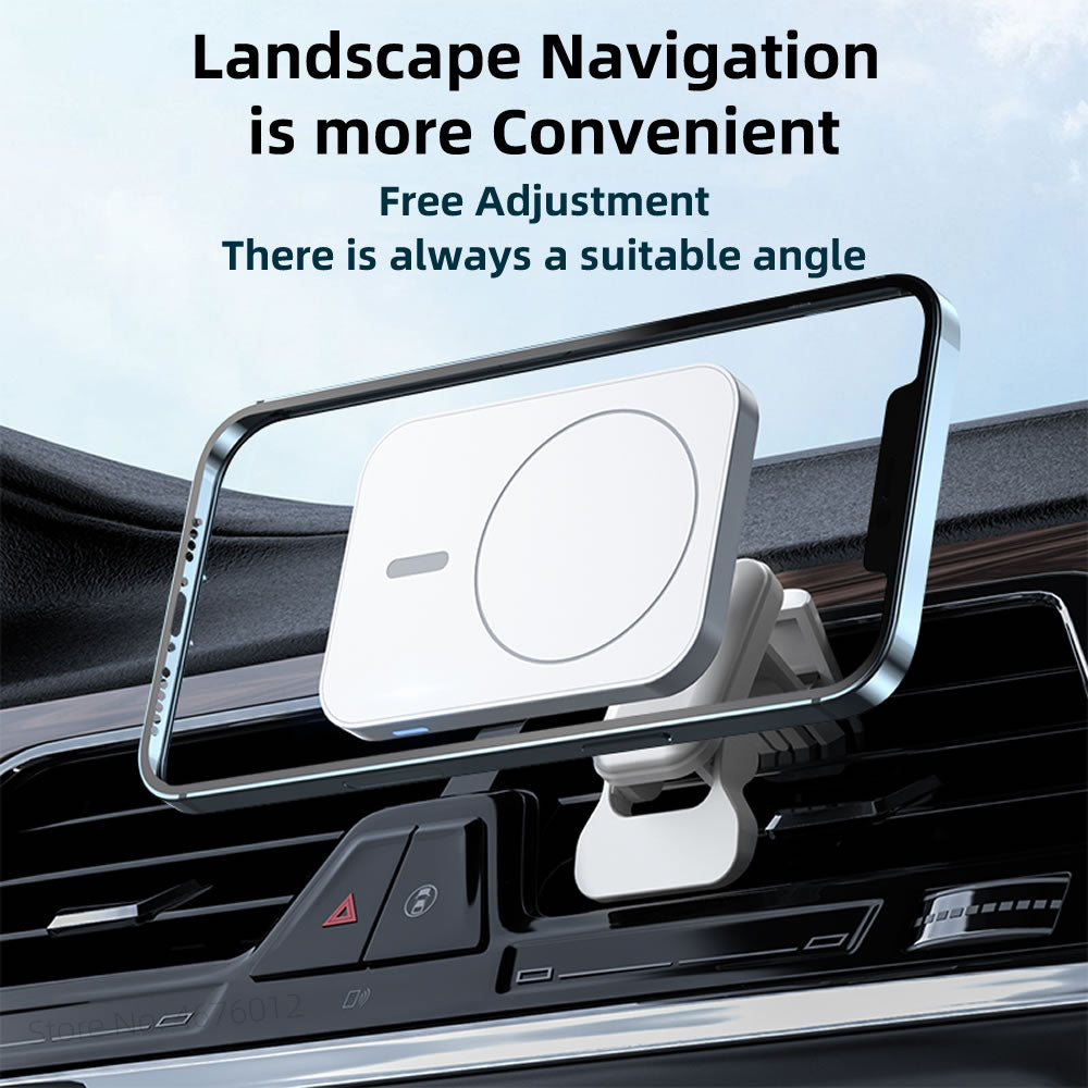 JP2G-Car Wireless Charger for iPhone 12 13 Series