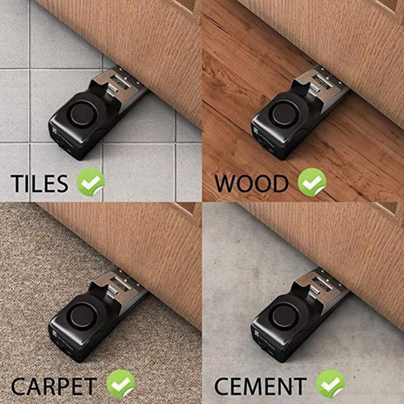 StopGuard: The Ultimate Sturdy Door Stop Alarm for Home Security