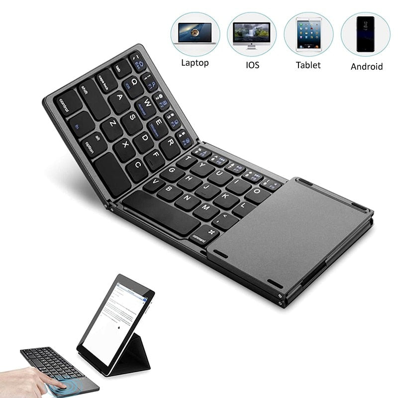Skyline-Bluetooth Keyboard With Touchpad