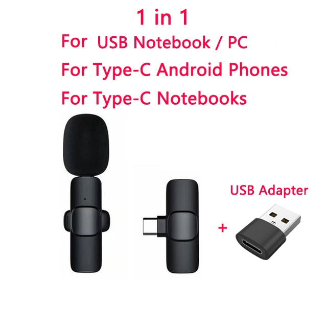 Marco-Wireless Lavalier Microphone