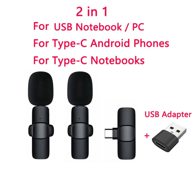 Marco-Wireless Lavalier Microphone