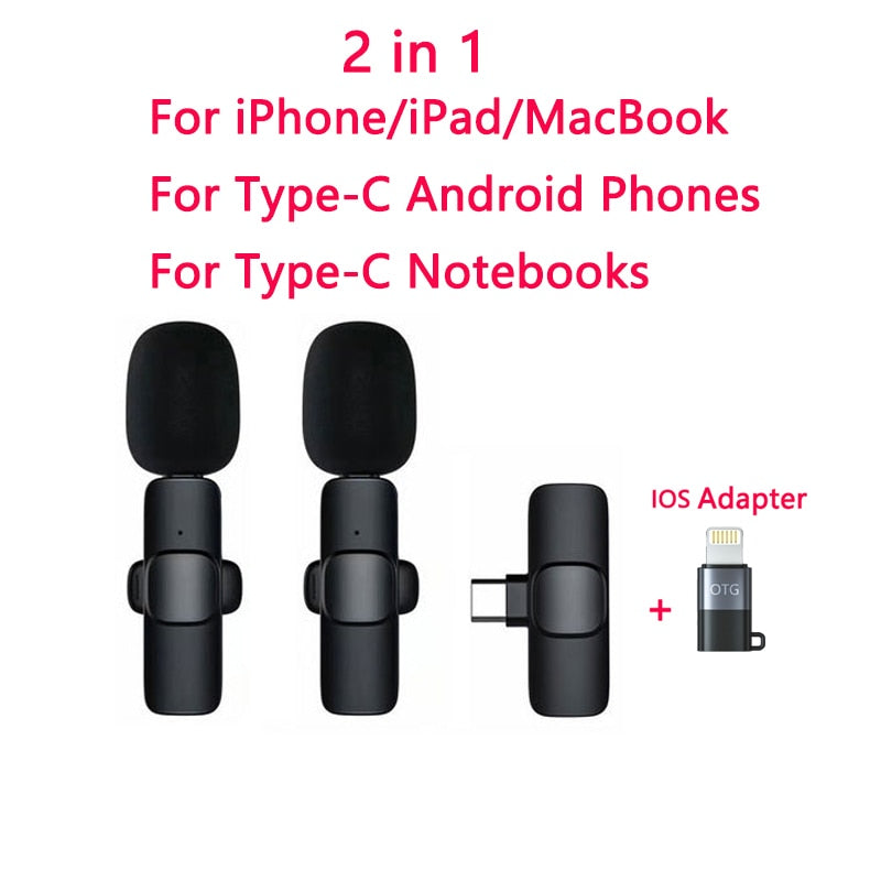 Marco-Wireless Lavalier Microphone
