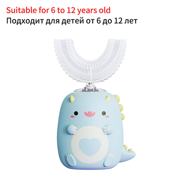 Little Tot-Kids Electric Toothbrush