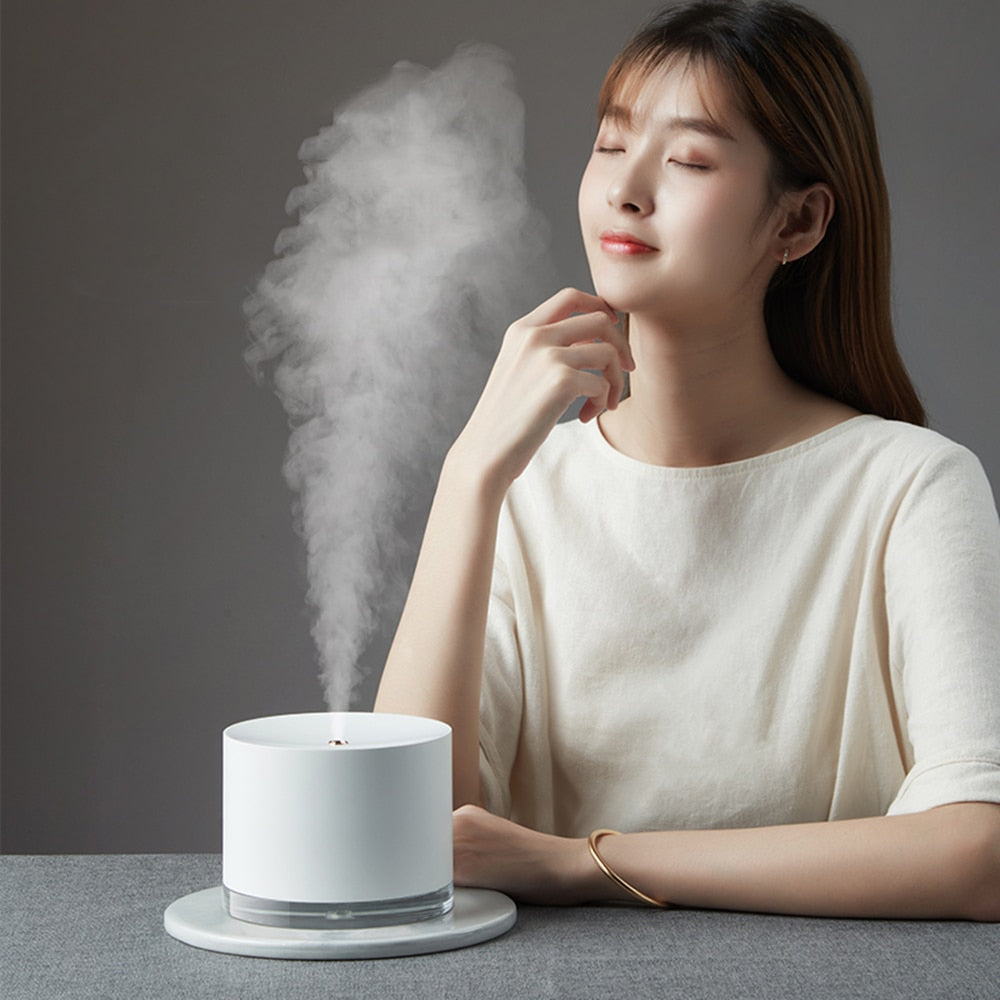 DIVO- 780ml Wireless Air Humidifier Aromatherapy Diffuser 2000mAh Battery