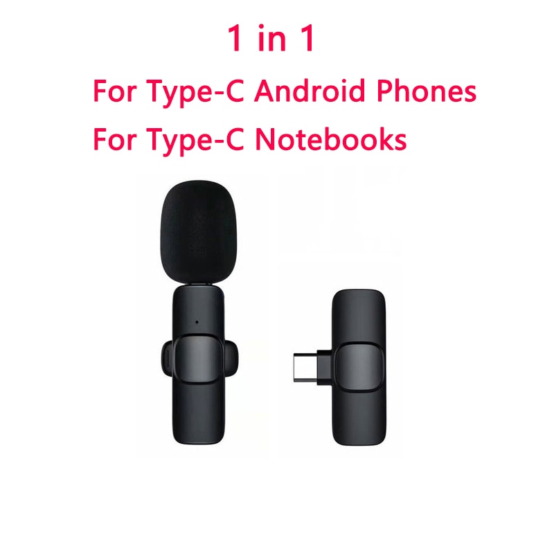 Marco-Wireless Lavalier Microphone