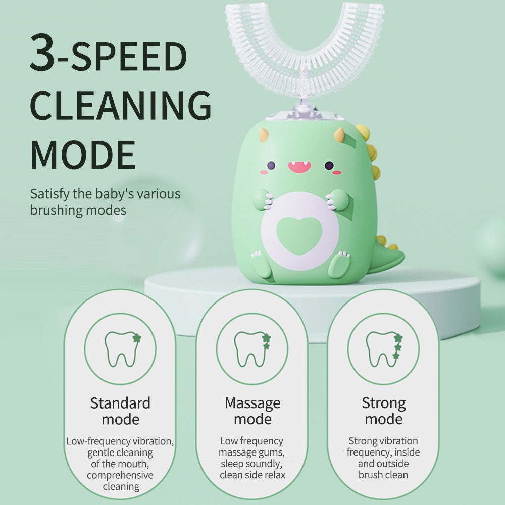 Little Tot-Kids Electric Toothbrush