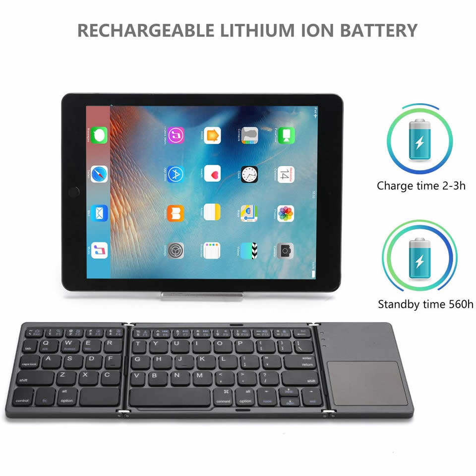 Skyline-Bluetooth Keyboard With Touchpad