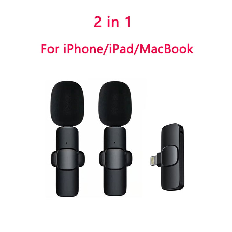 Marco-Wireless Lavalier Microphone