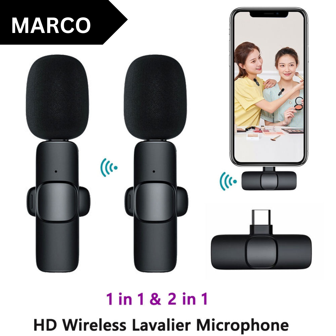 Marco-Wireless Lavalier Microphone