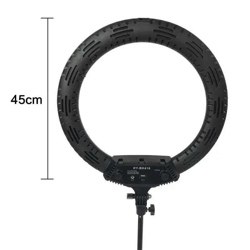 The Illuminator -18 inch LED Ring Light 3200-5600K without Tripod