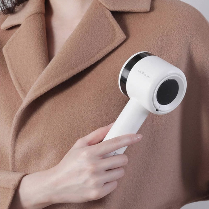 Fuzzy-Electric Lint Remover