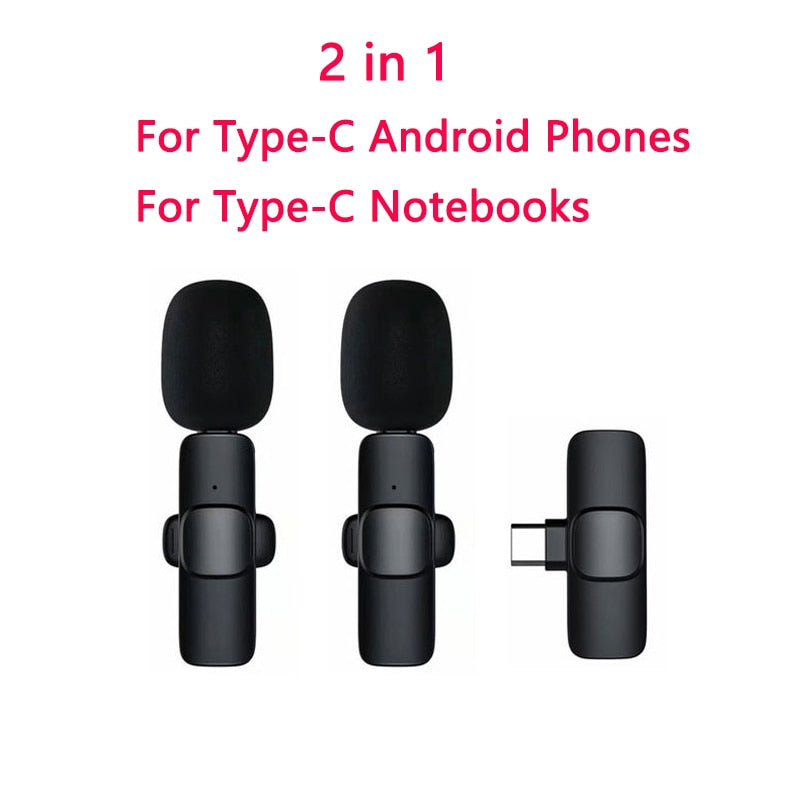Marco-Wireless Lavalier Microphone
