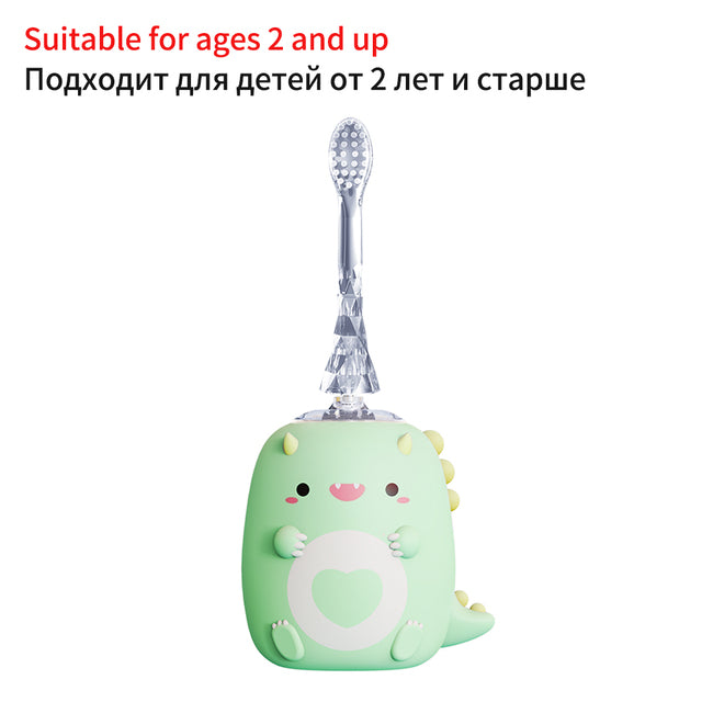 Little Tot-Kids Electric Toothbrush