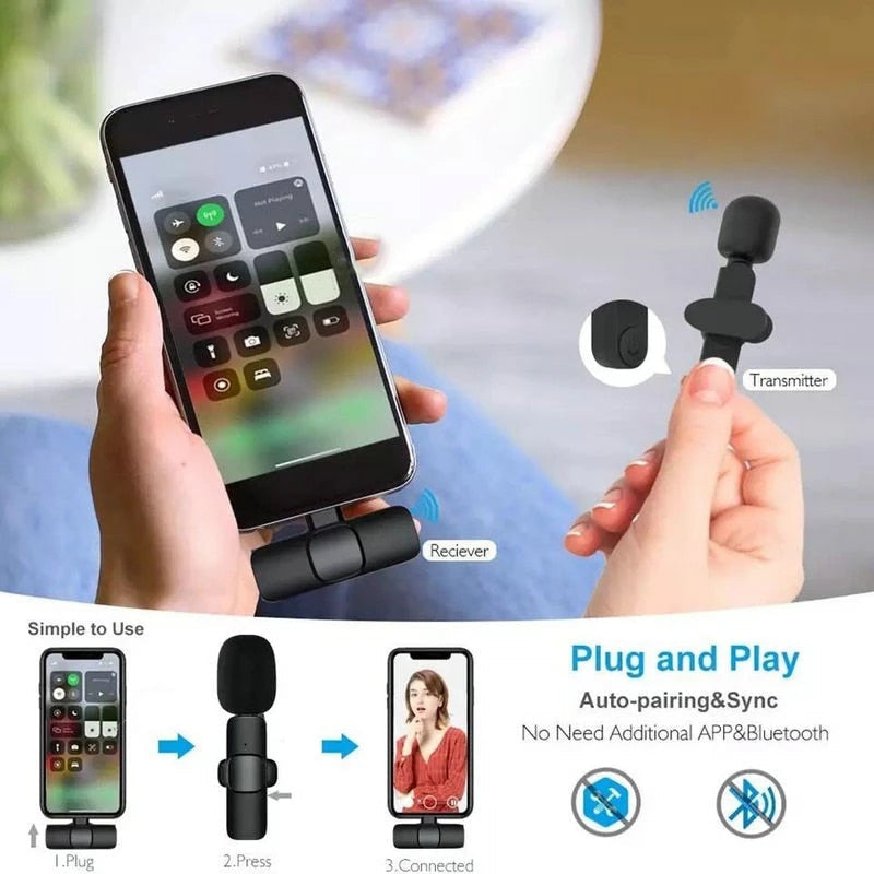 Marco-Wireless Lavalier Microphone