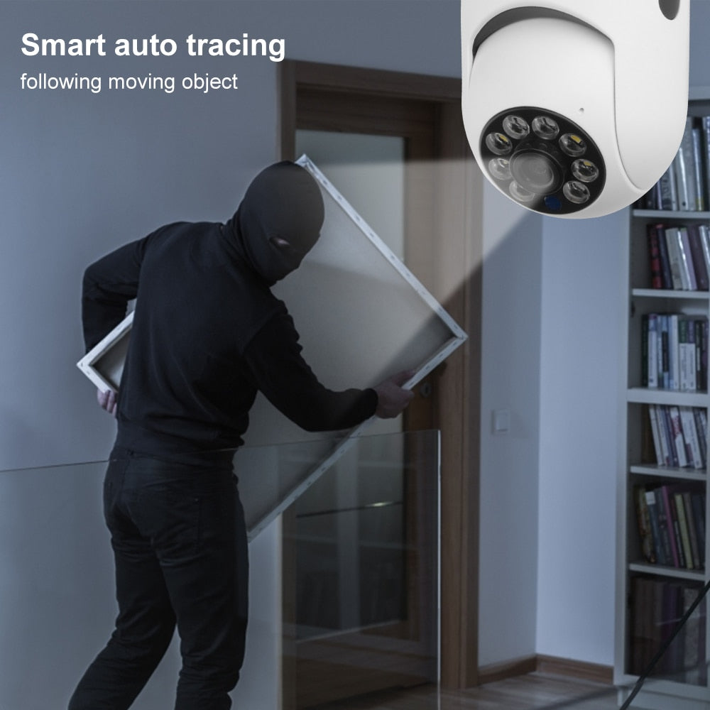 Zyon Panorama™ -Night Vision Security Camera