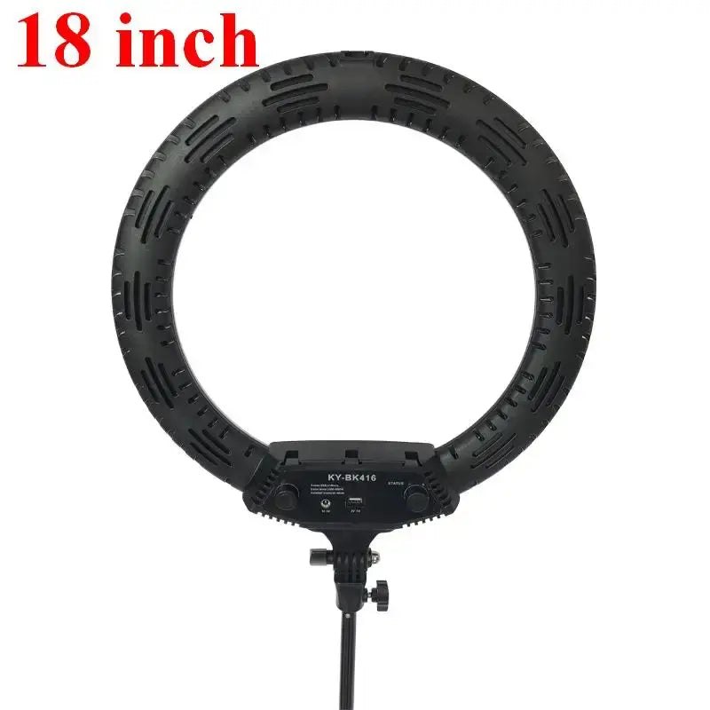 The Illuminator -18 inch LED Ring Light 3200-5600K without Tripod
