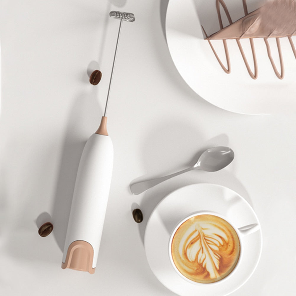 Whipzer-Electric Milk Frother