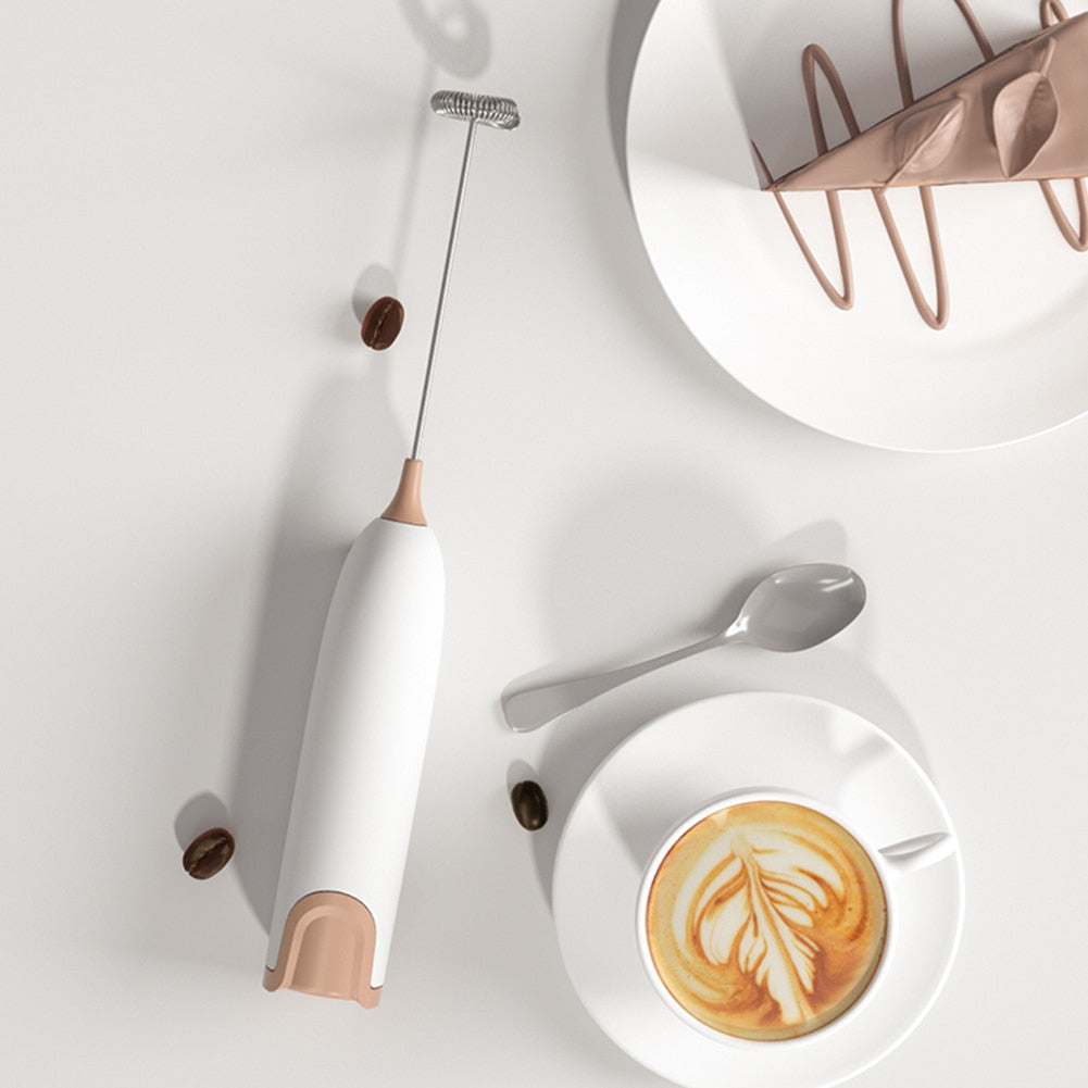 Whipzer-Electric Milk Frother