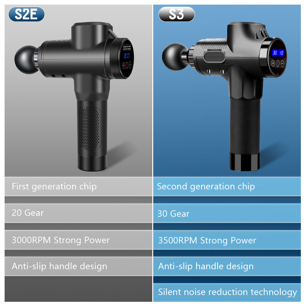 VPowerX-Muscle Relax High-frequency Massage Gun