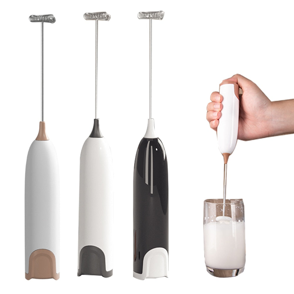 Whipzer-Electric Milk Frother