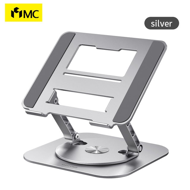 MC- Aluminum Alloy Rotating Laptop Stand