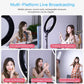 The Illuminator -18 inch LED Ring Light 3200-5600K without Tripod