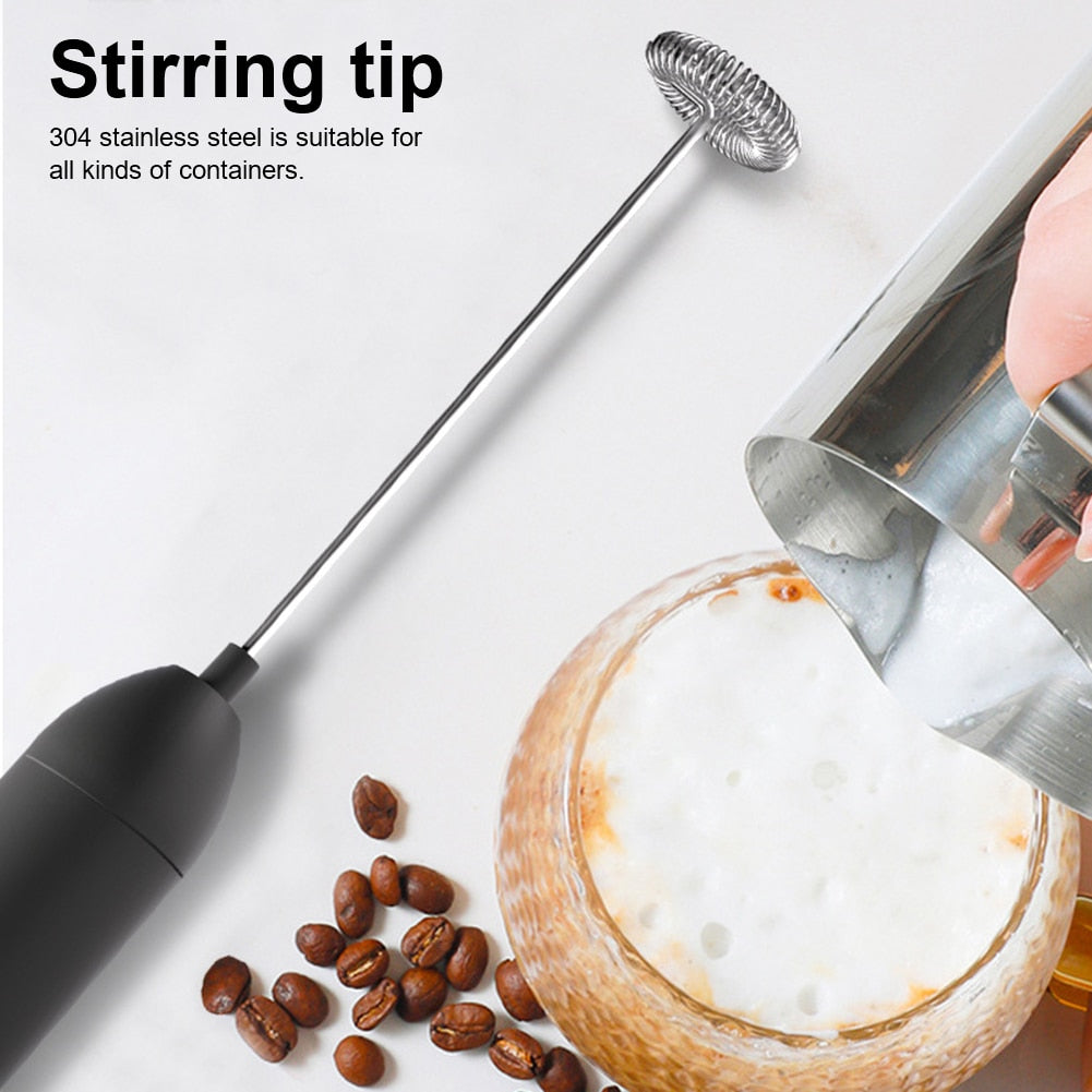 Whipzer-Electric Milk Frother