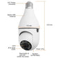 Zyon Panorama™ -Night Vision Security Camera