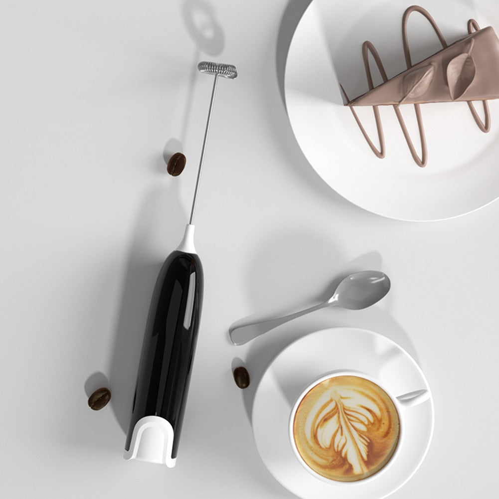 Whipzer-Electric Milk Frother