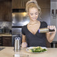 Electric Pepper Mill Stainless Steel Set