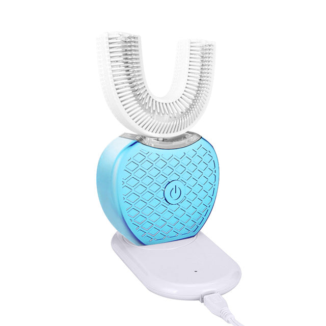 Allsmiles-360 Degrees Intelligent Automatic Sonic Electric Toothbrush