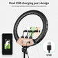 Illuminator Pro Volume ll-22" LED Light Rings 3200-6500K for Photo Studio Shooting with Tripod