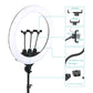 Illuminator Pro Volume ll-22" LED Light Rings 3200-6500K for Photo Studio Shooting with Tripod