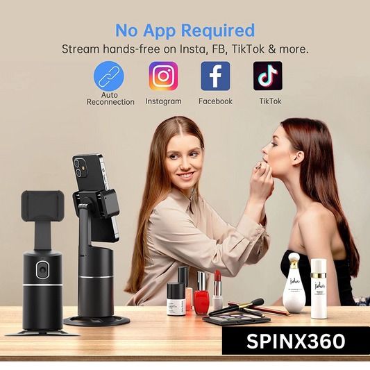 SPINX360-Face Tracking Rotation Phone Gimbal