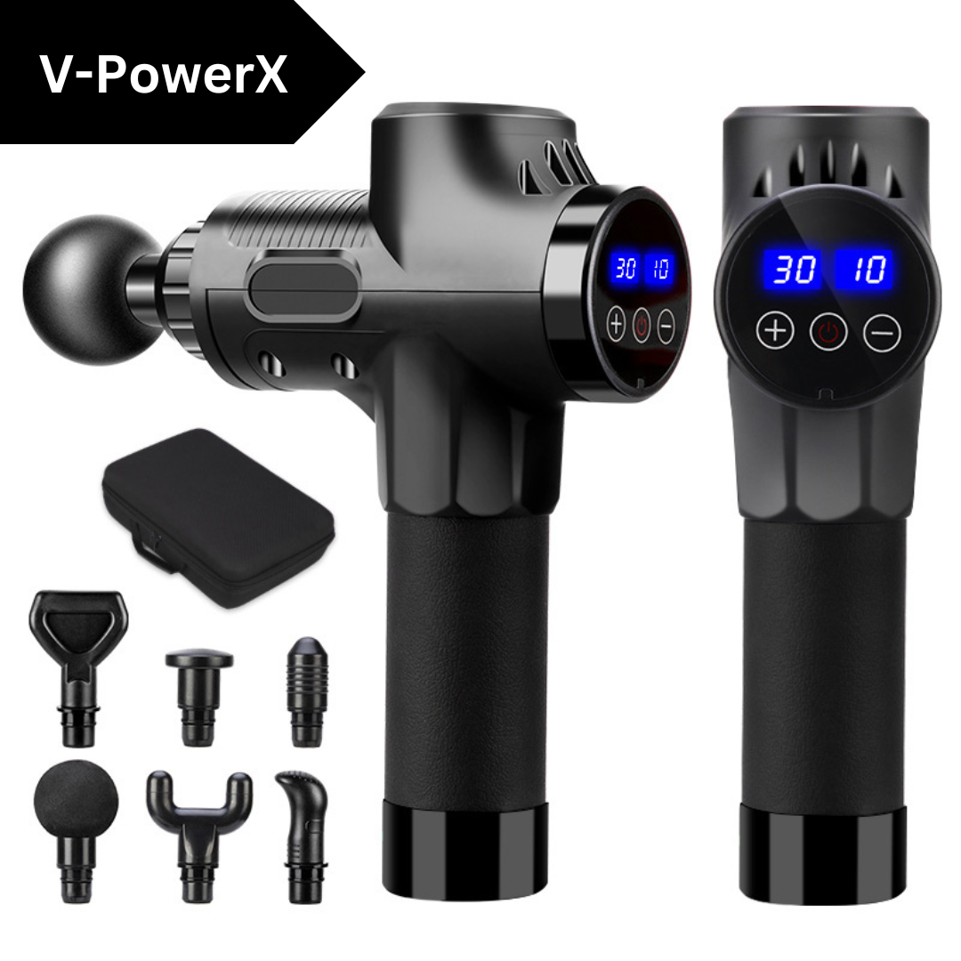 VPowerX-Muscle Relax High-frequency Massage Gun