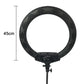 The Illuminator -18 inch LED Ring Light 3200-5600K without Tripod